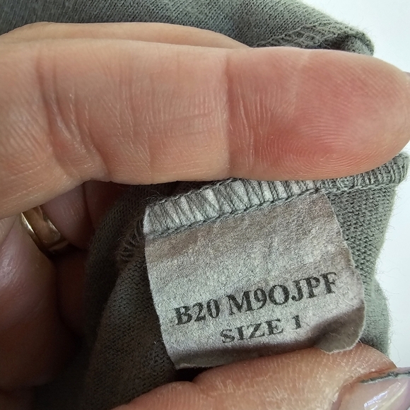 Blue Fish Vintage Sage Hand Printed Skirt Set - Picture 9 of 16